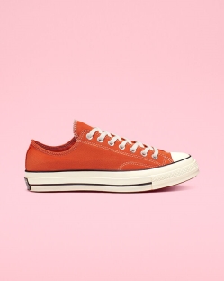 Converse Suede Chuck 70 Női Rövidszárú Fekete/Narancssárga | SADVPTF-HU